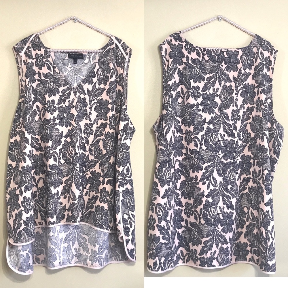 LANE BRYANT Sleeveless Blouse Size 28